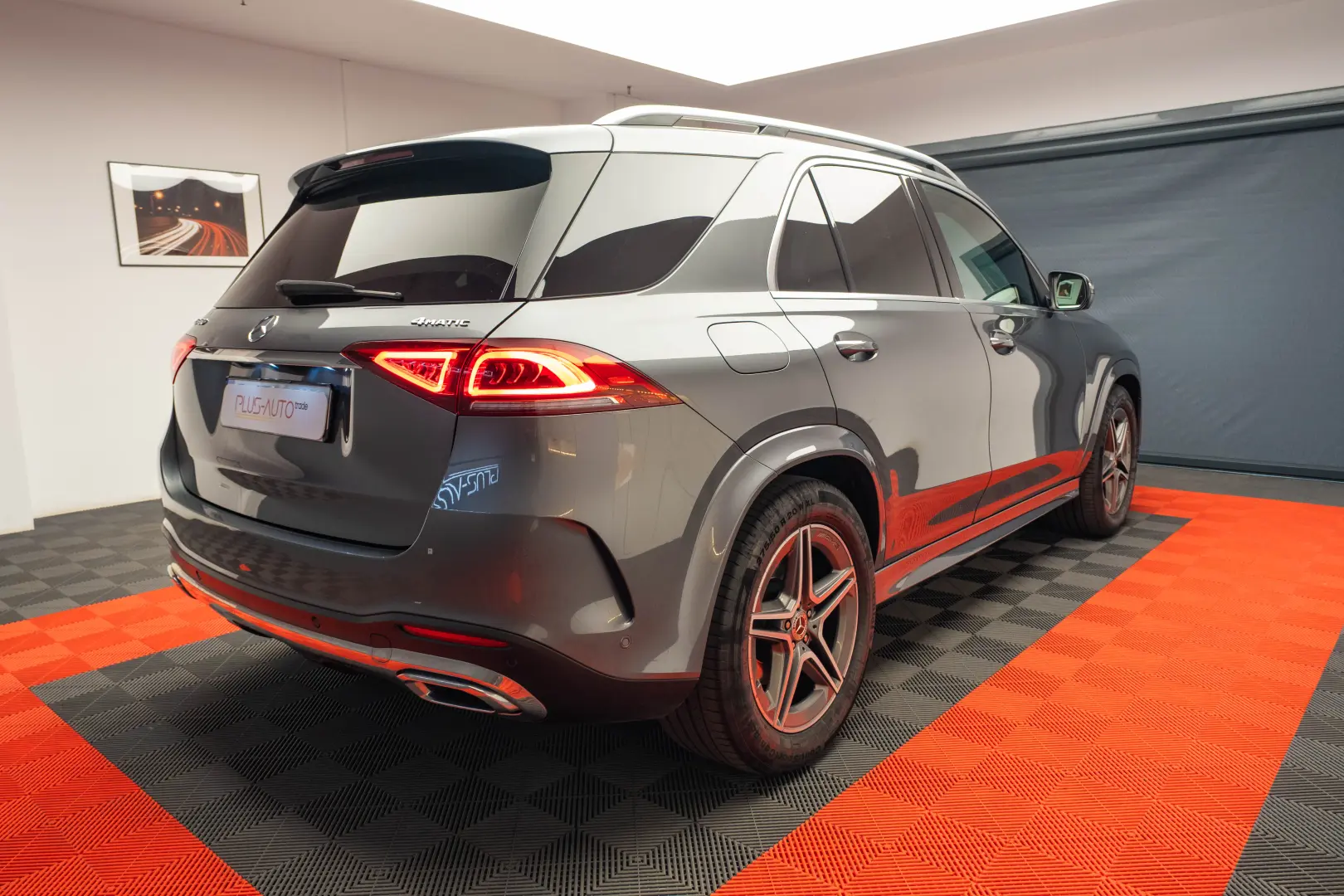 Mercedes Benz GLE 450 Pano, Burm, Ventilation