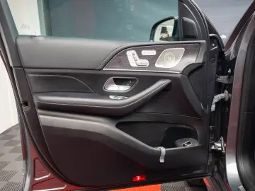 Mercedes Benz GLE 450 Pano, Burm, Ventilation