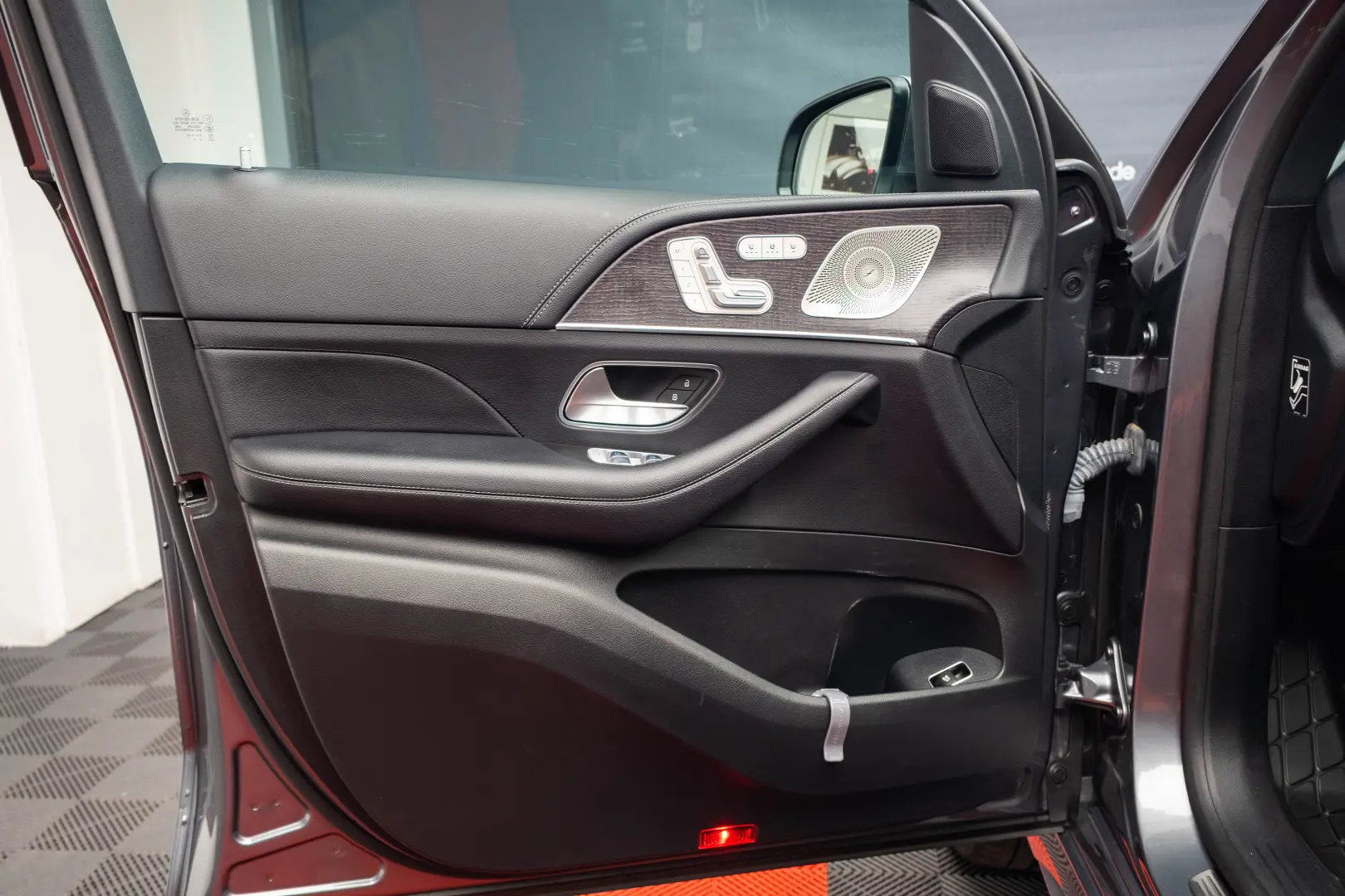 Mercedes Benz GLE 450 Pano, Burm, Ventilation