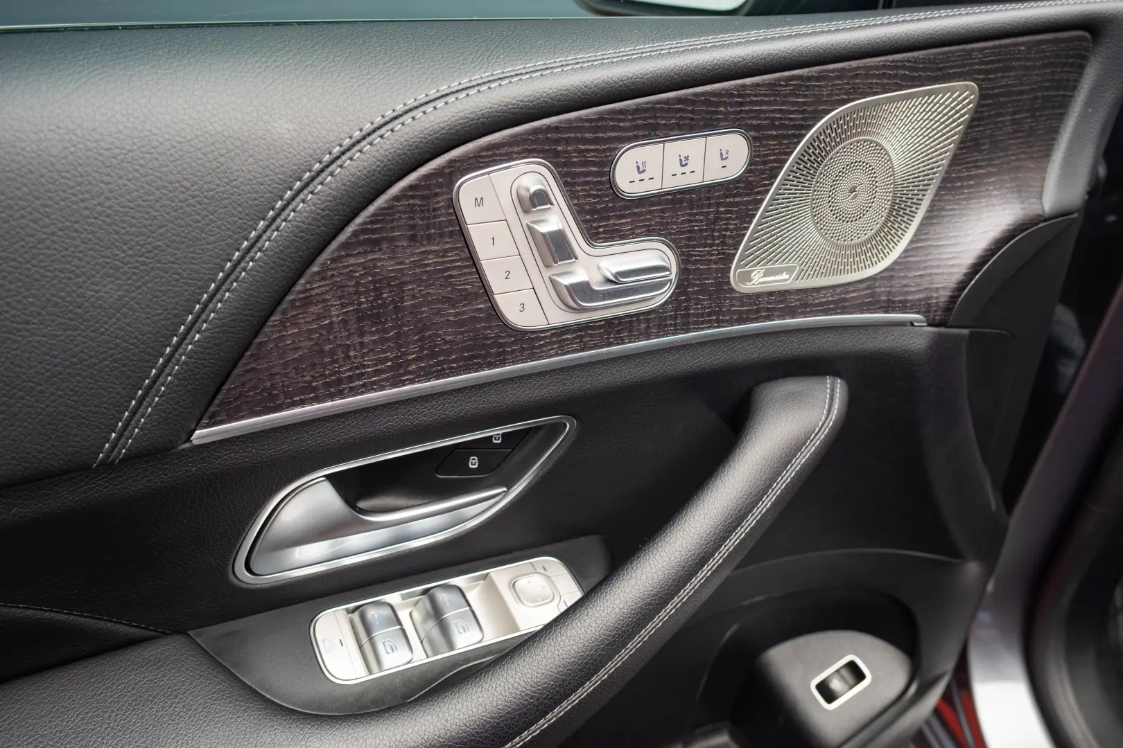 Mercedes Benz GLE 450 Pano, Burm, Ventilation