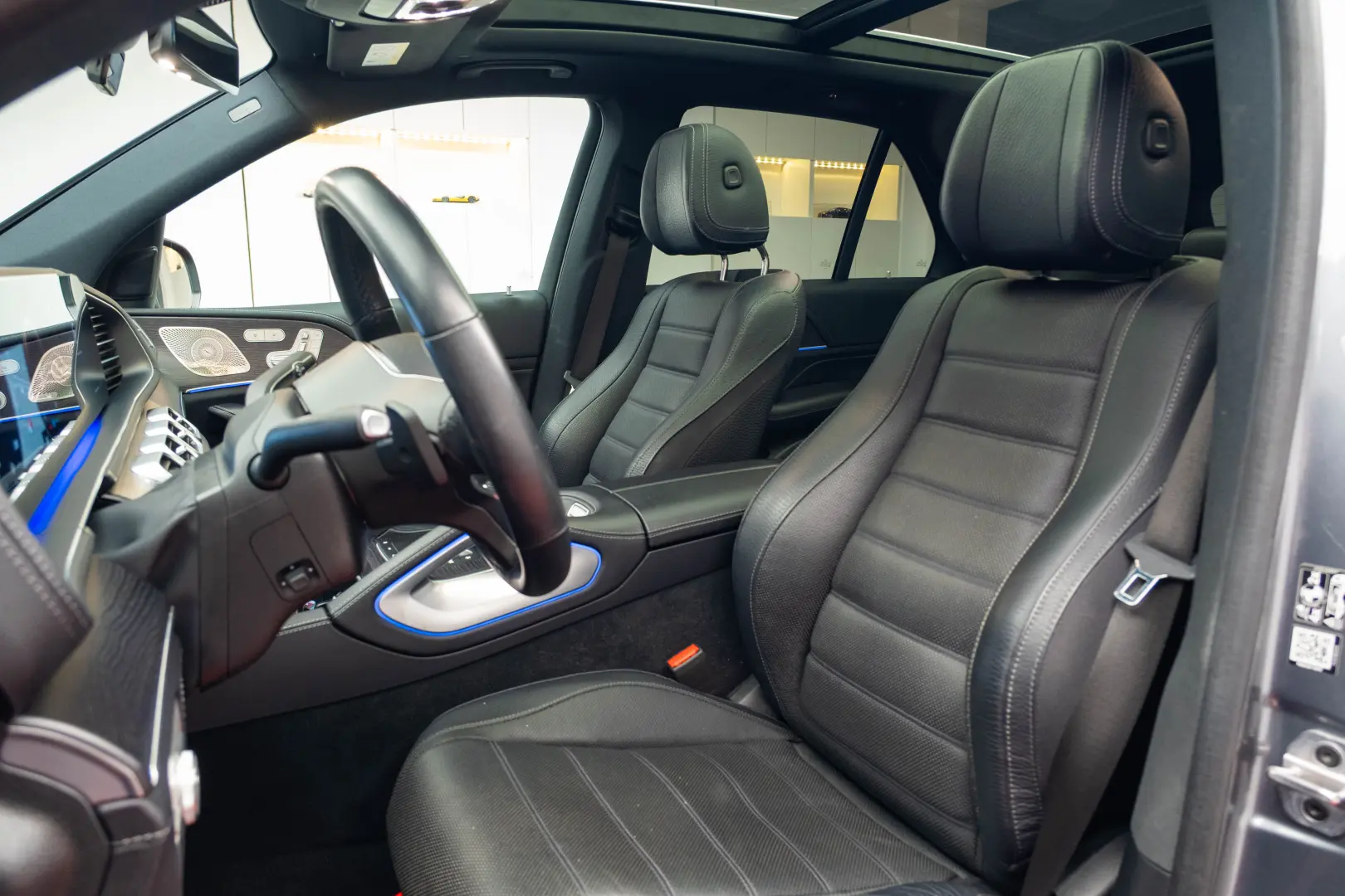 Mercedes Benz GLE 450 Pano, Burm, Ventilation