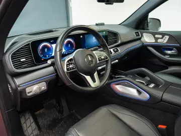 Mercedes Benz GLE 450 Pano, Burm, Ventilation