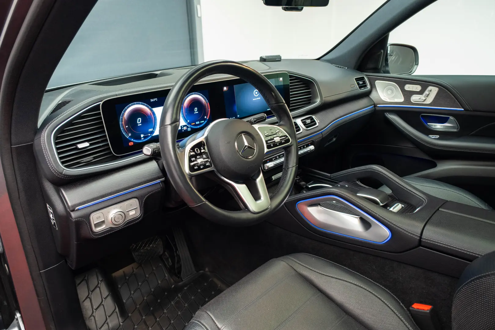 Mercedes Benz GLE 450 Pano, Burm, Ventilation