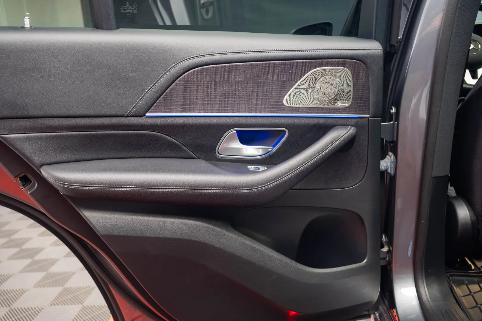 Mercedes Benz GLE 450 Pano, Burm, Ventilation