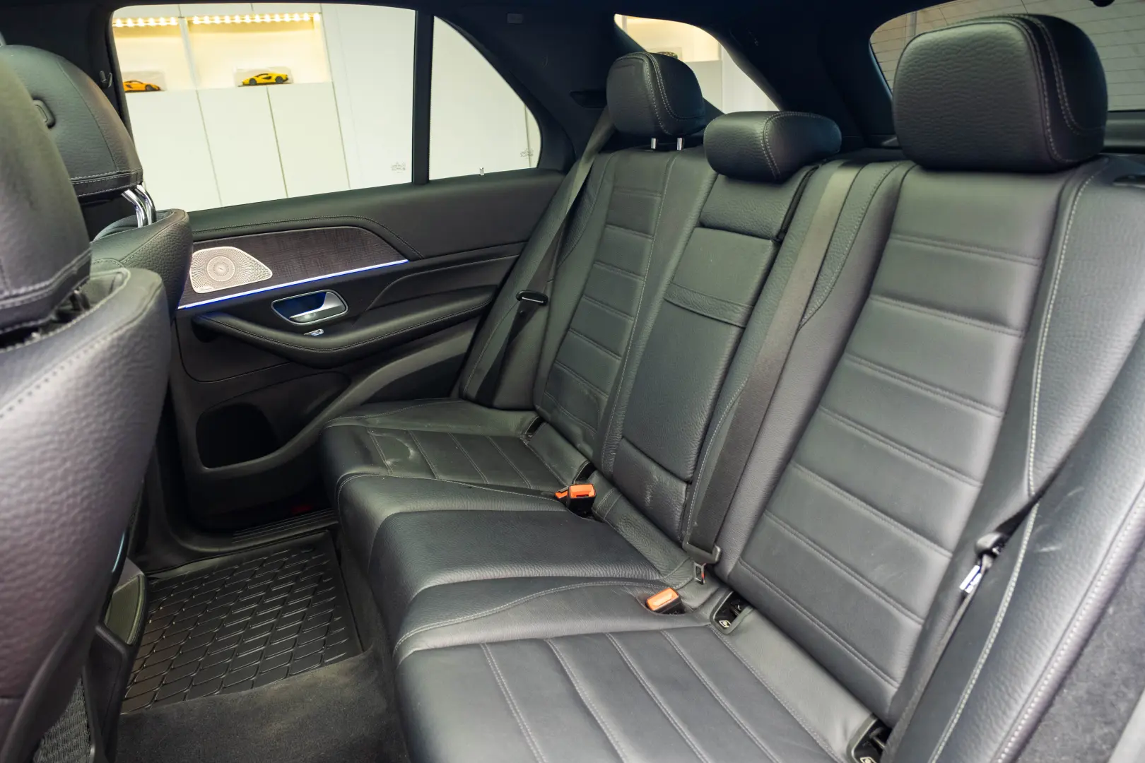 Mercedes Benz GLE 450 Pano, Burm, Ventilation