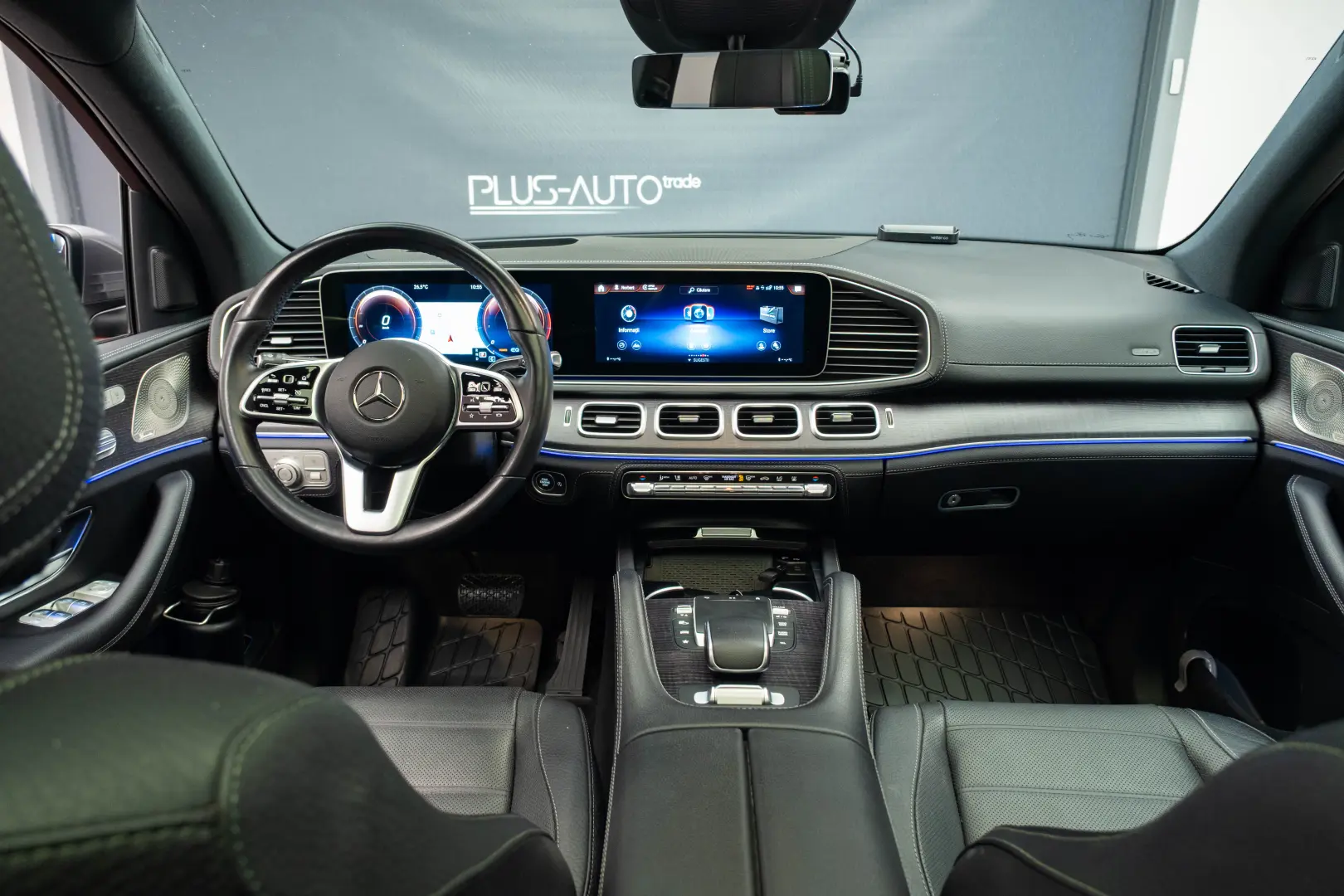 Mercedes Benz GLE 450 Pano, Burm, Ventilation