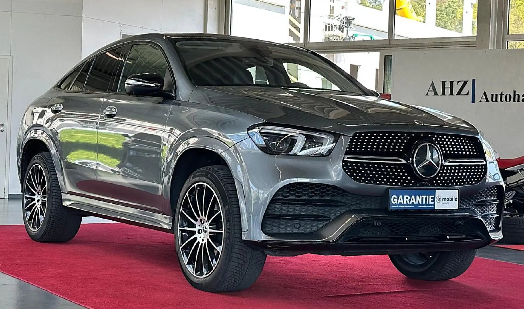 GLE 400 d Coupe 4Matic AMG AIR/Night Paket/360°/