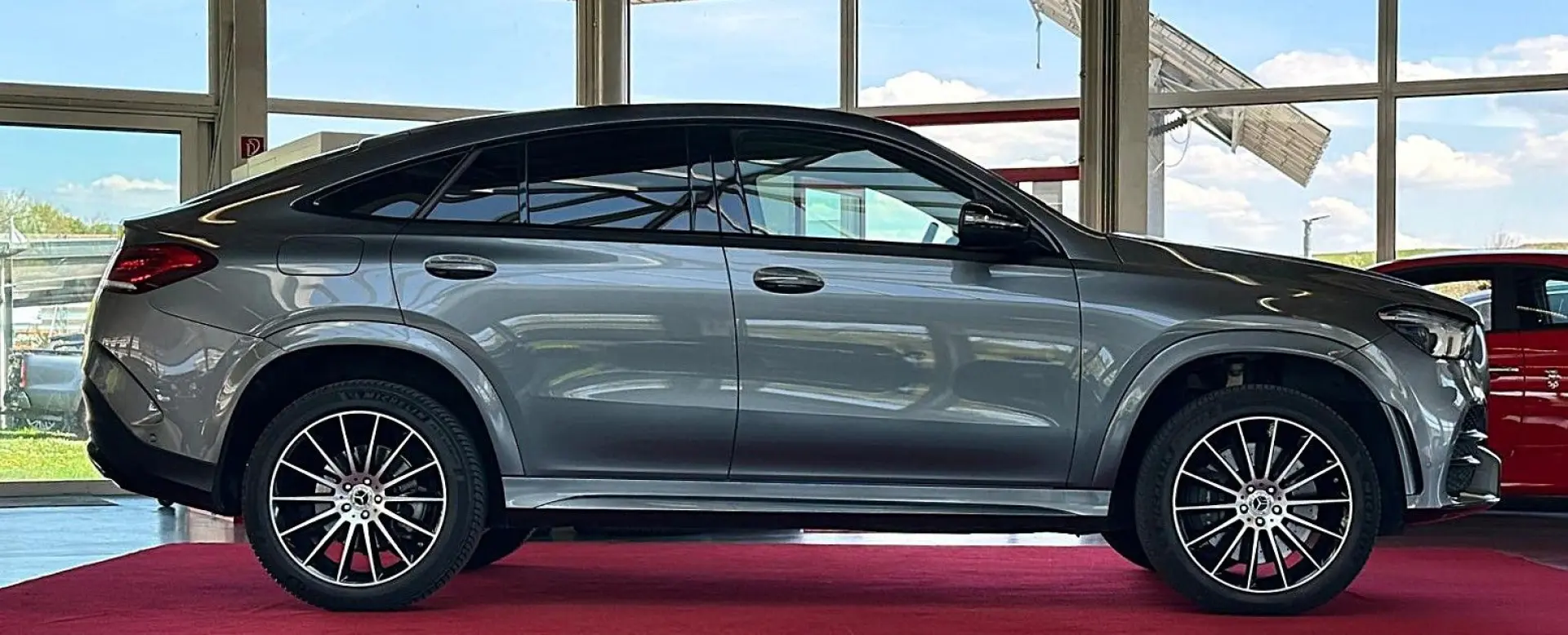 GLE 400 d Coupe 4Matic AMG AIR/Night Paket/360°/