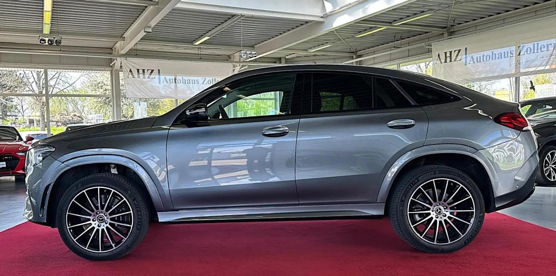GLE 400 d Coupe 4Matic AMG AIR/Night Paket/360°/