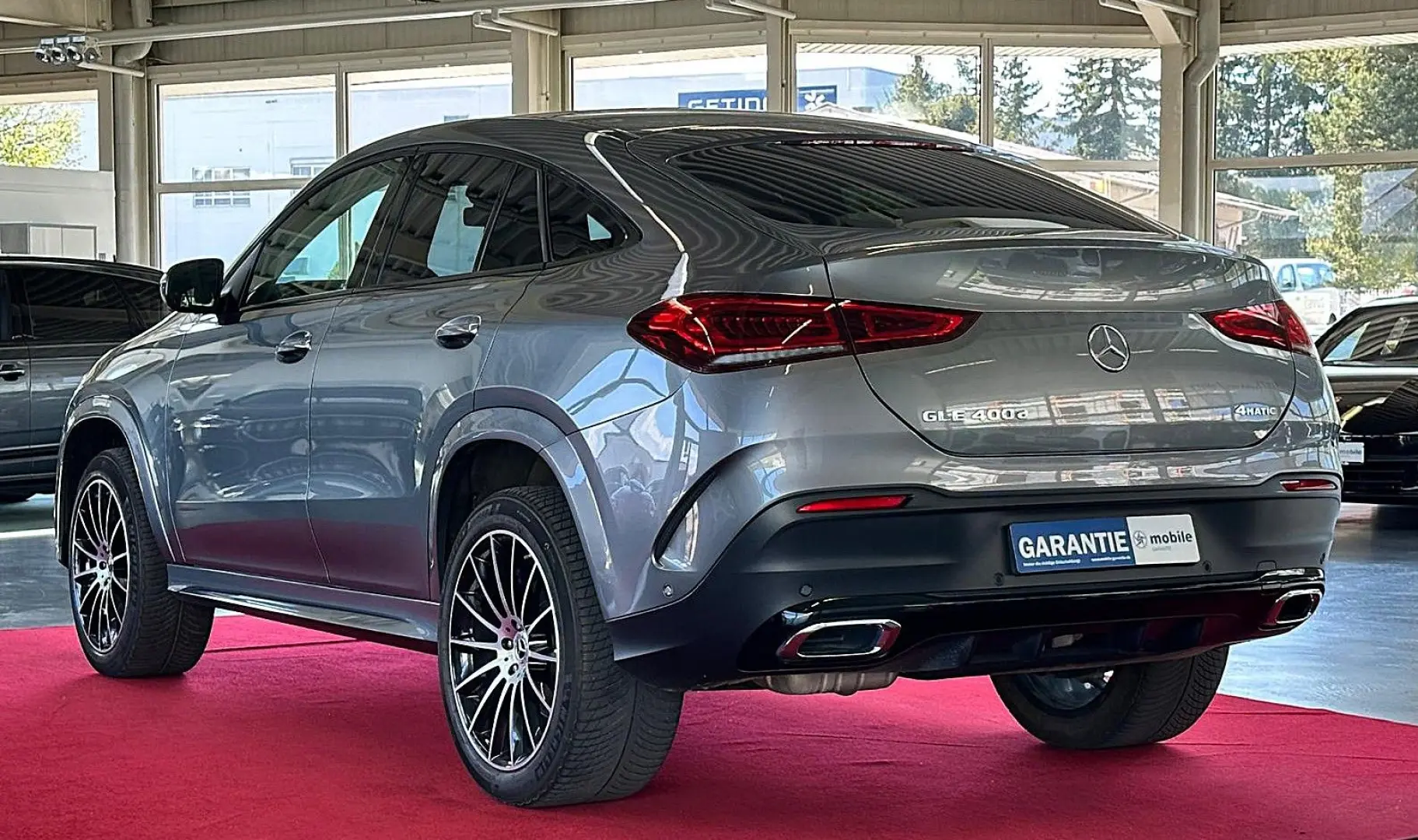 GLE 400 d Coupe 4Matic AMG AIR/Night Paket/360°/