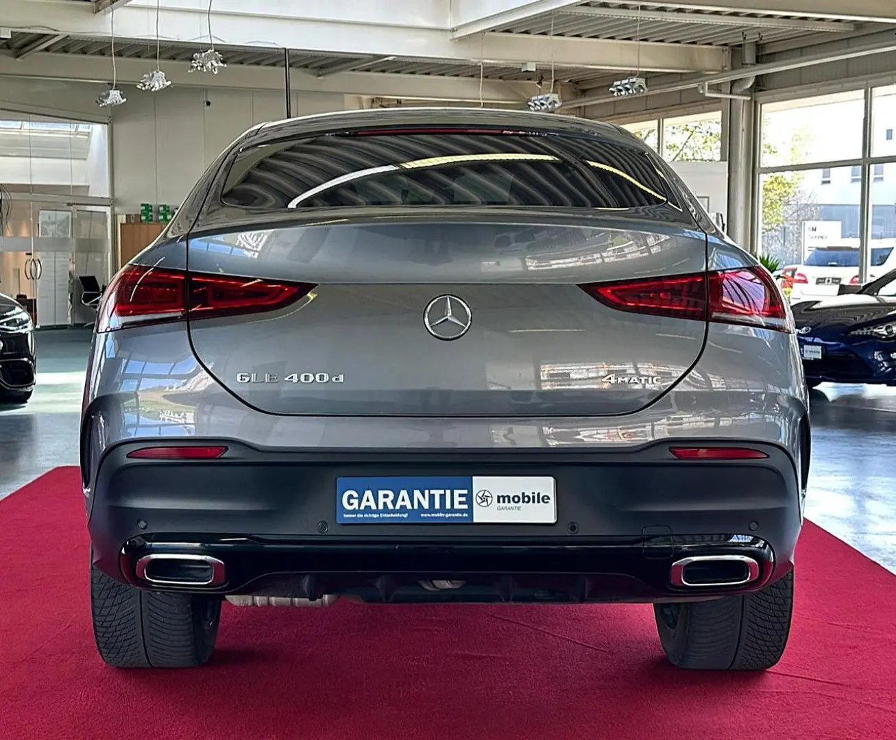 GLE 400 d Coupe 4Matic AMG AIR/Night Paket/360°/