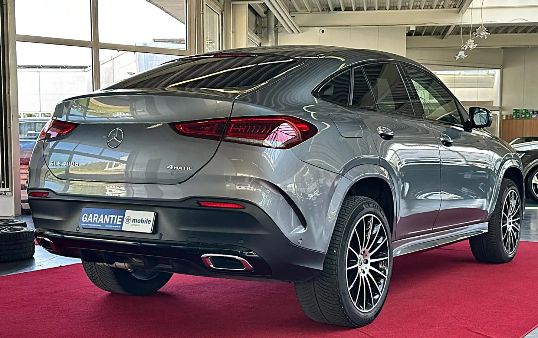GLE 400 d Coupe 4Matic AMG AIR/Night Paket/360°/