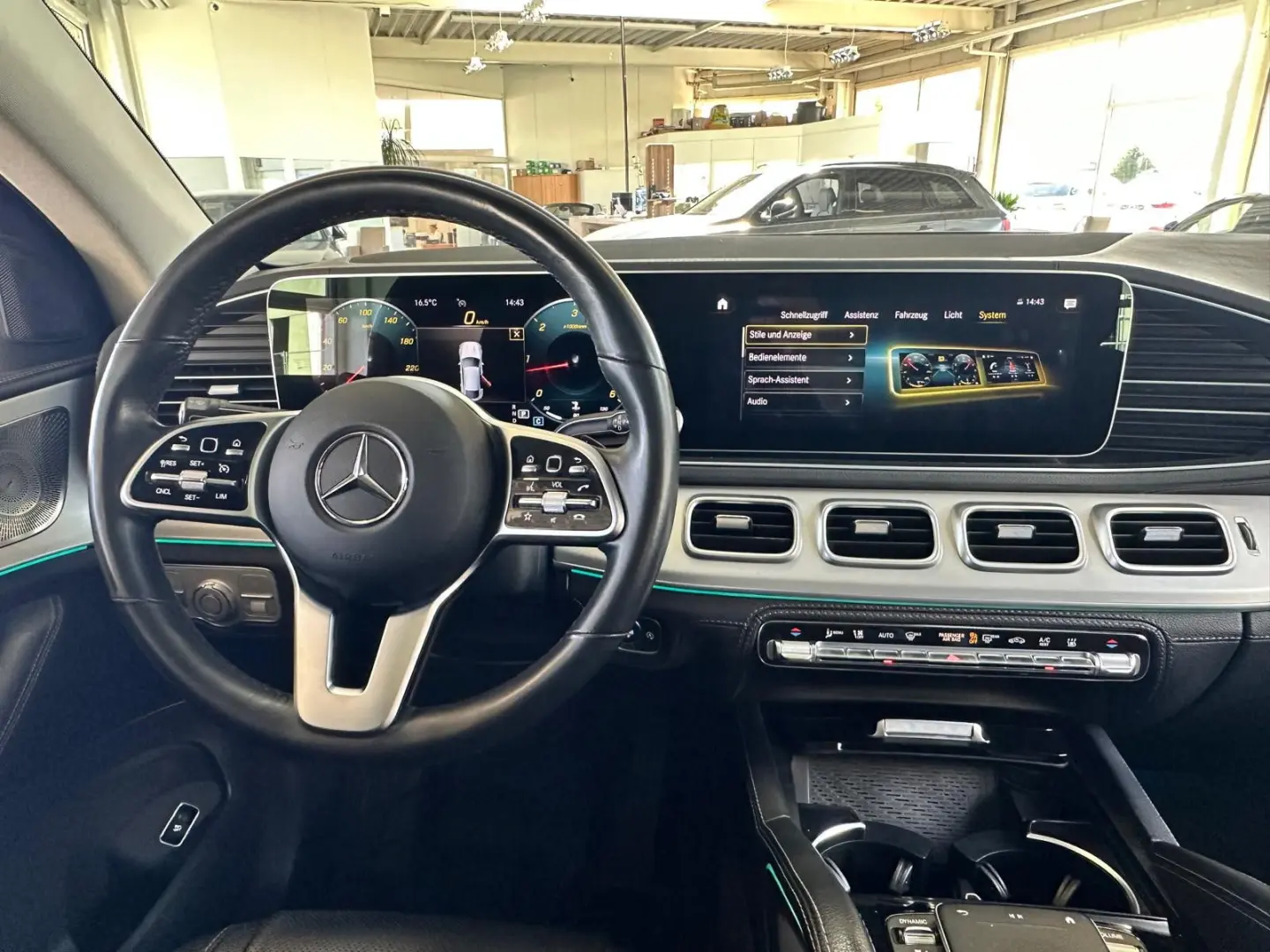 GLE 400 d Coupe 4Matic AMG AIR/Night Paket/360°/