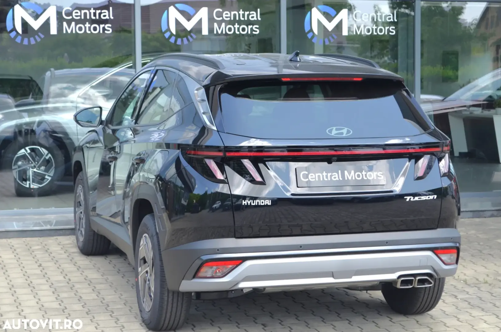 Hyundai Tucson 1.6 l 160 CP 2WD 6MT Style