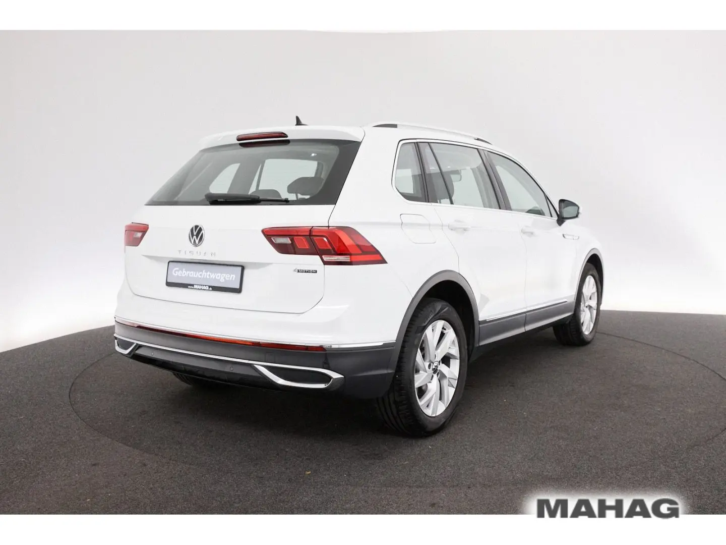 Tiguan 2.0 TSI 4Motion