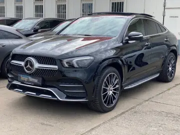 GLE400d AMG Coupe 4M_Pano_Exclusiv_Burmester_Key