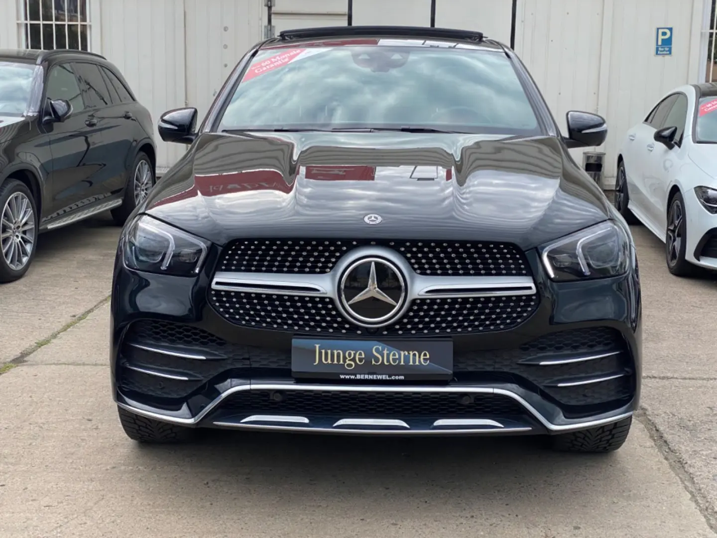 GLE400d AMG Coupe 4M_Pano_Exclusiv_Burmester_Key