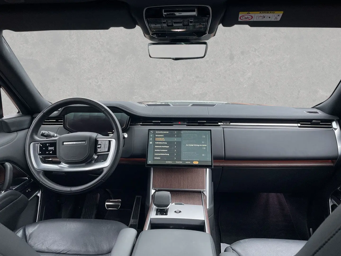 Range Rover D350 HSE AHK Pano Shadow-Pa. Standhz