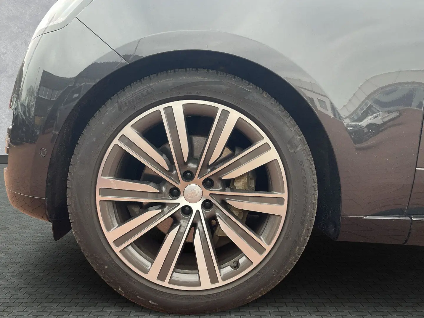 Range Rover D350 HSE AHK Pano Shadow-Pa. Standhz