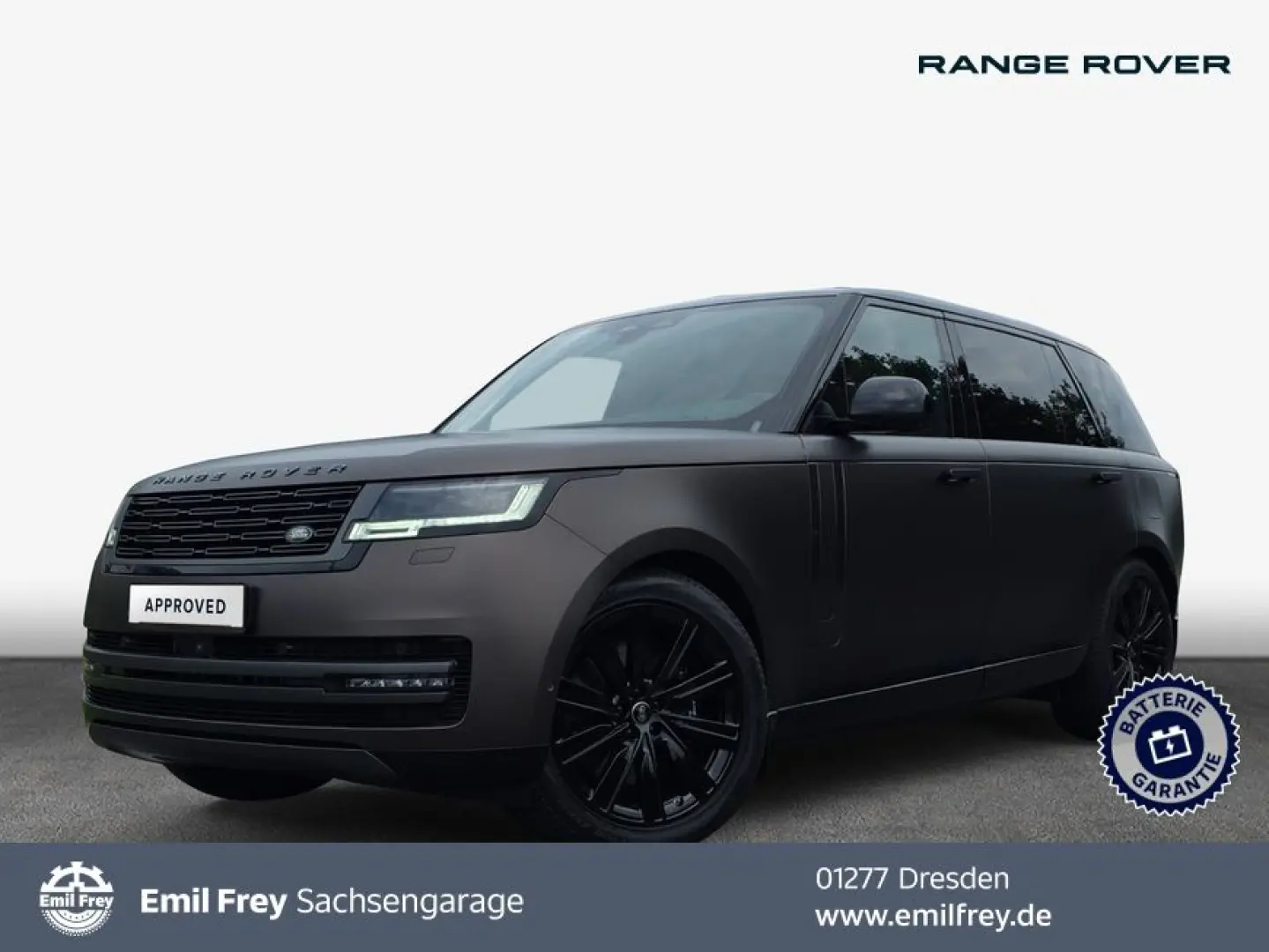 Range Rover P460e Hybrid LWB 5-Sitzer Autobiogra