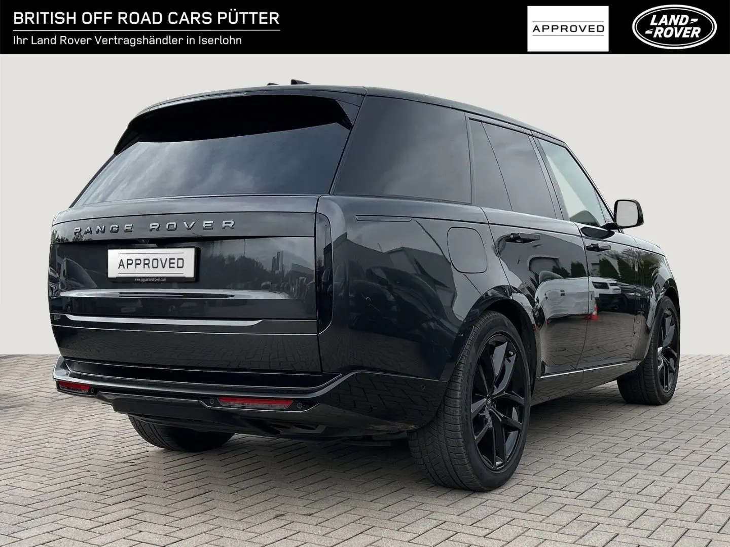 Range Rover Autobiography P530 EU6d HUD Luftfede