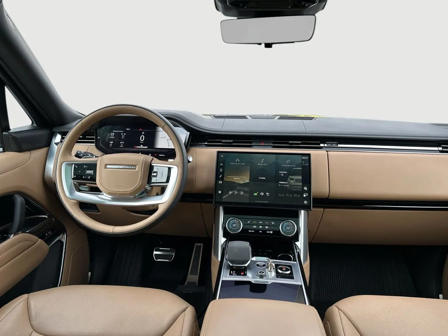 Range Rover Autobiography P530 EU6d HUD Luftfede