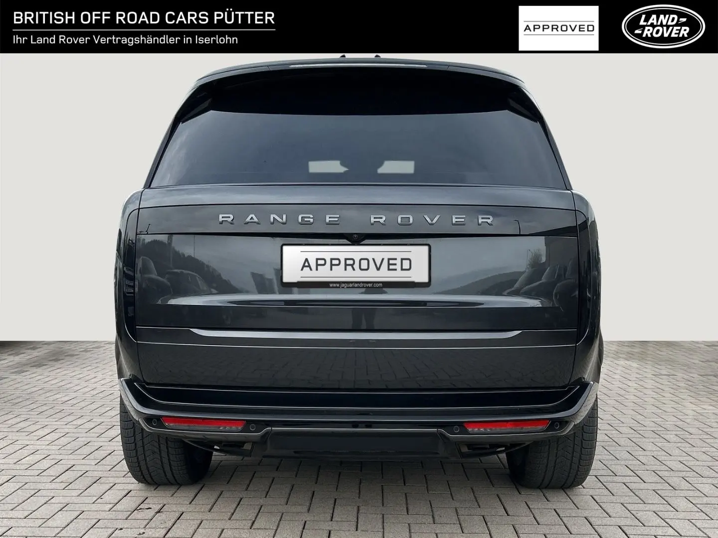 Range Rover Autobiography P530 EU6d HUD Luftfede