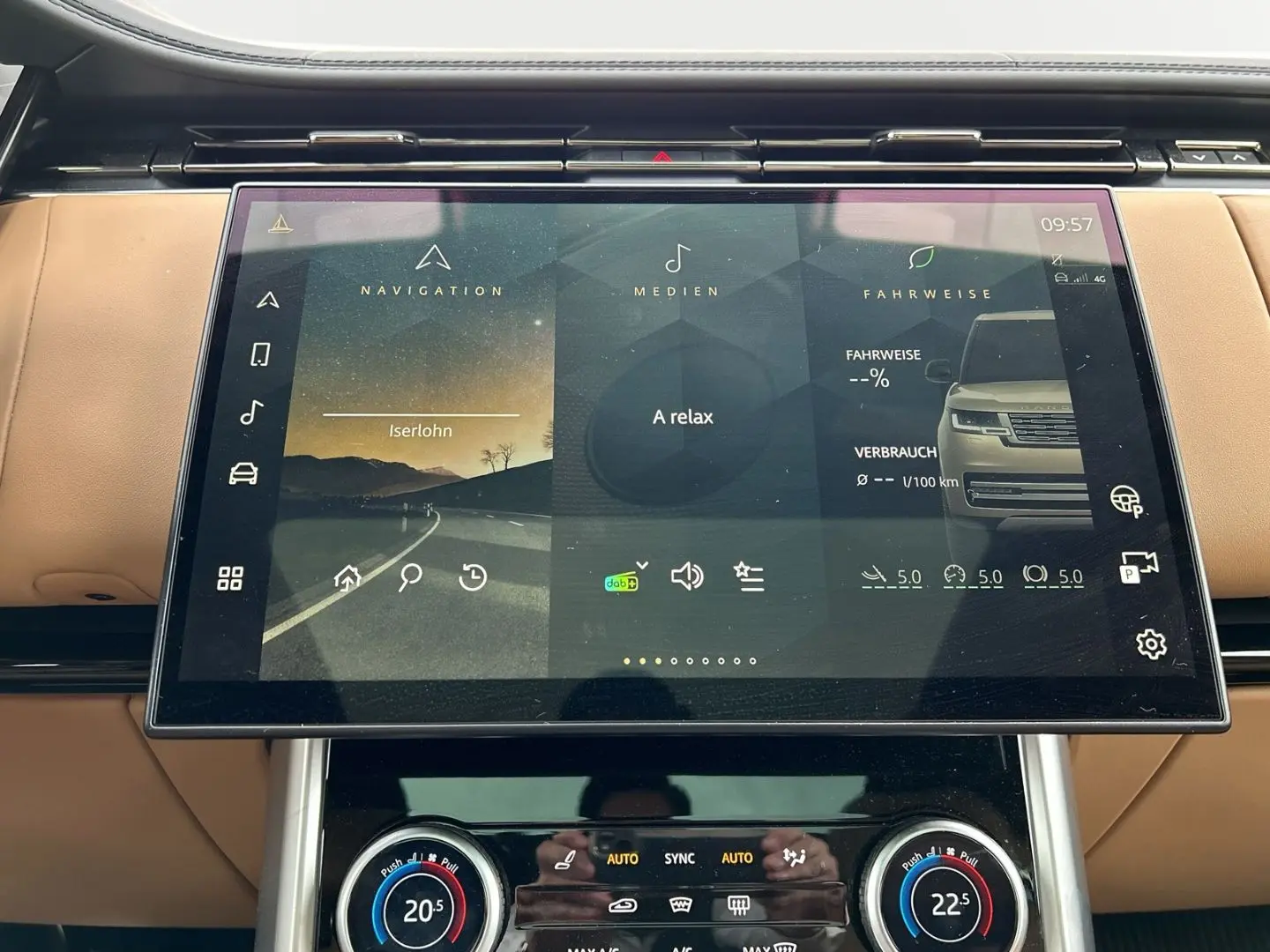 Range Rover Autobiography P530 EU6d HUD Luftfede