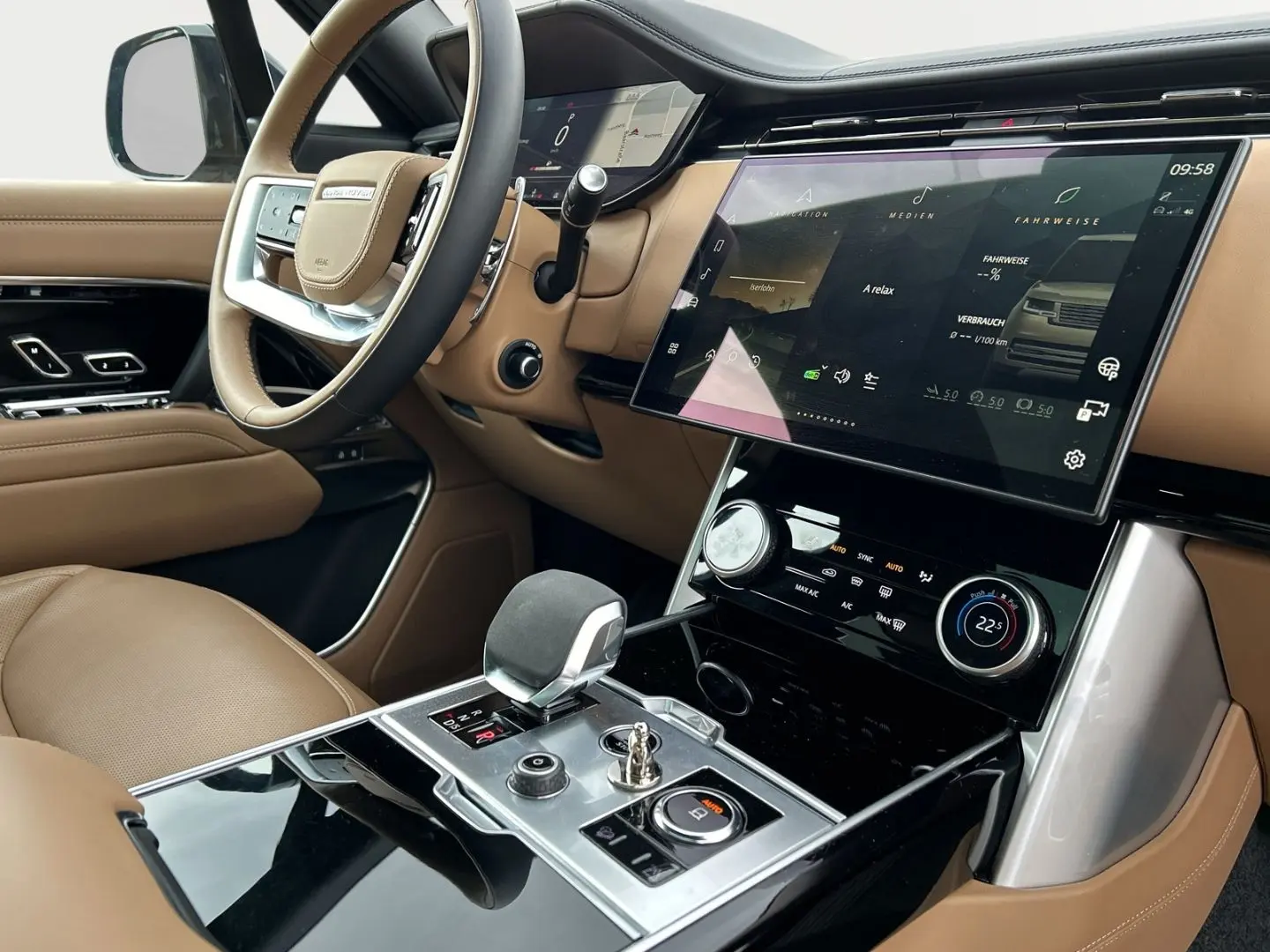 Range Rover Autobiography P530 EU6d HUD Luftfede