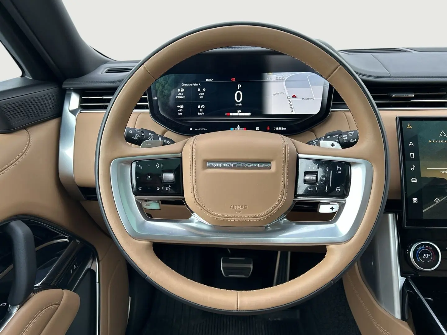 Range Rover Autobiography P530 EU6d HUD Luftfede