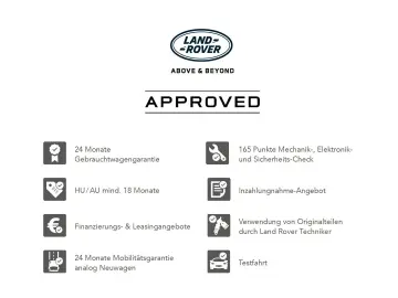 Range Rover Autobiography P530 EU6d HUD Luftfede