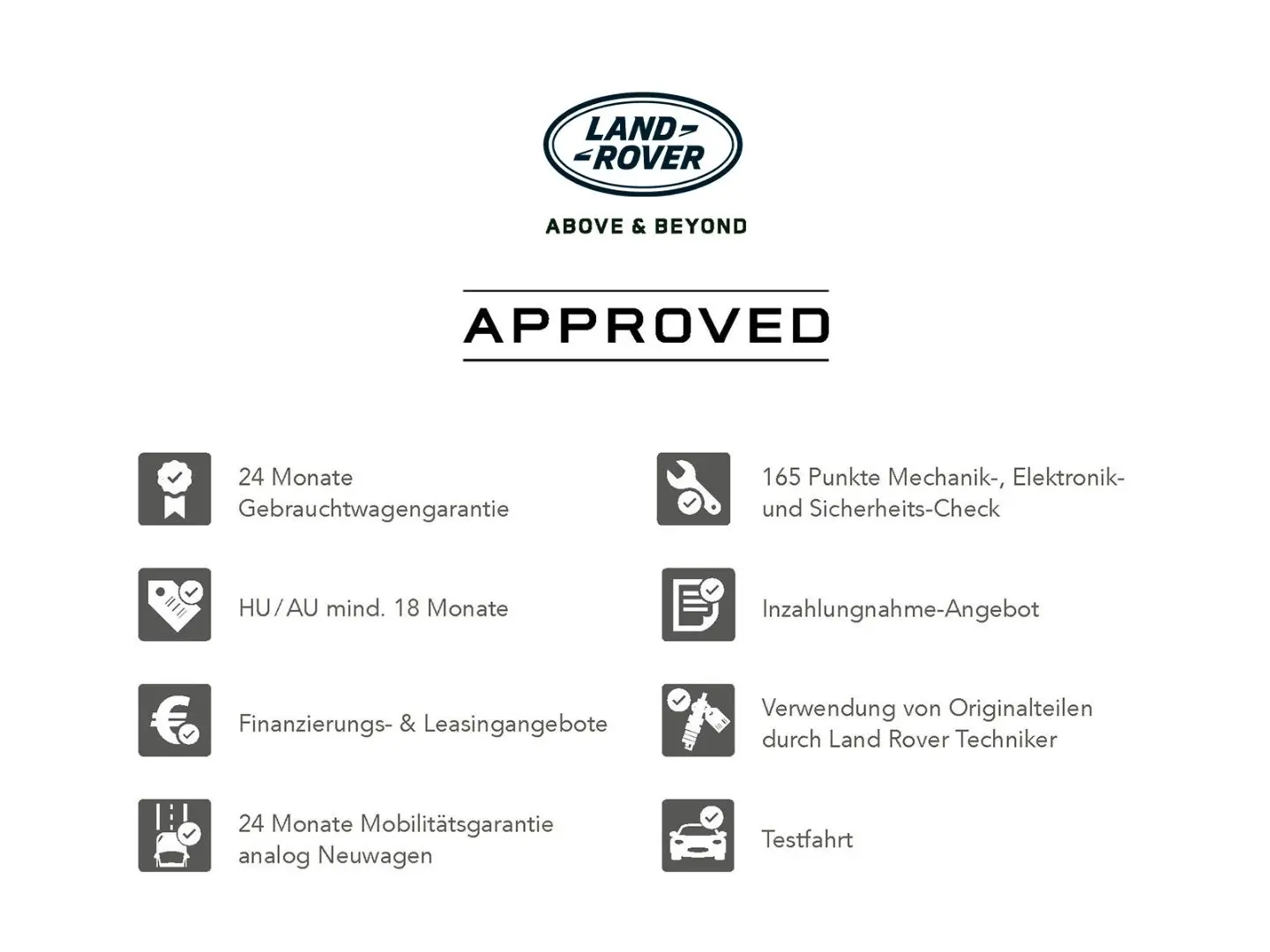 Range Rover Autobiography P530 EU6d HUD Luftfede