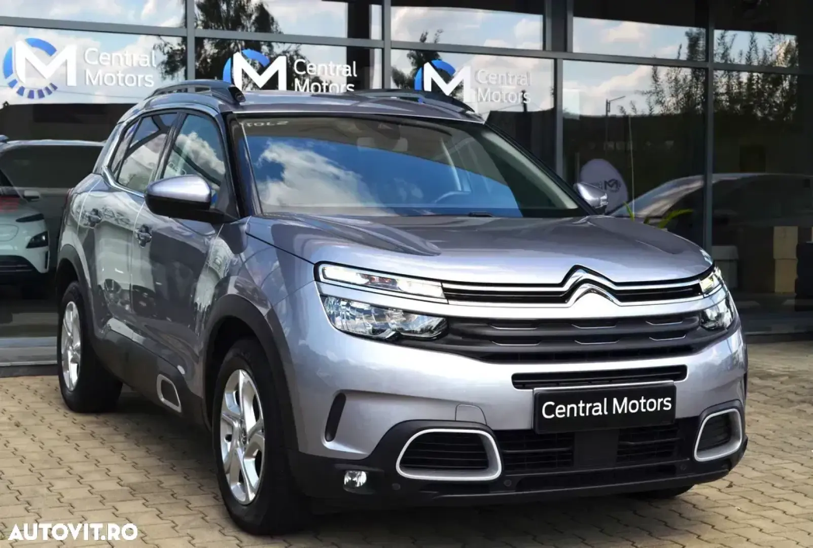 Citroën C5 Aircross 1.5 BlueHDi S&S EAT8 Feel