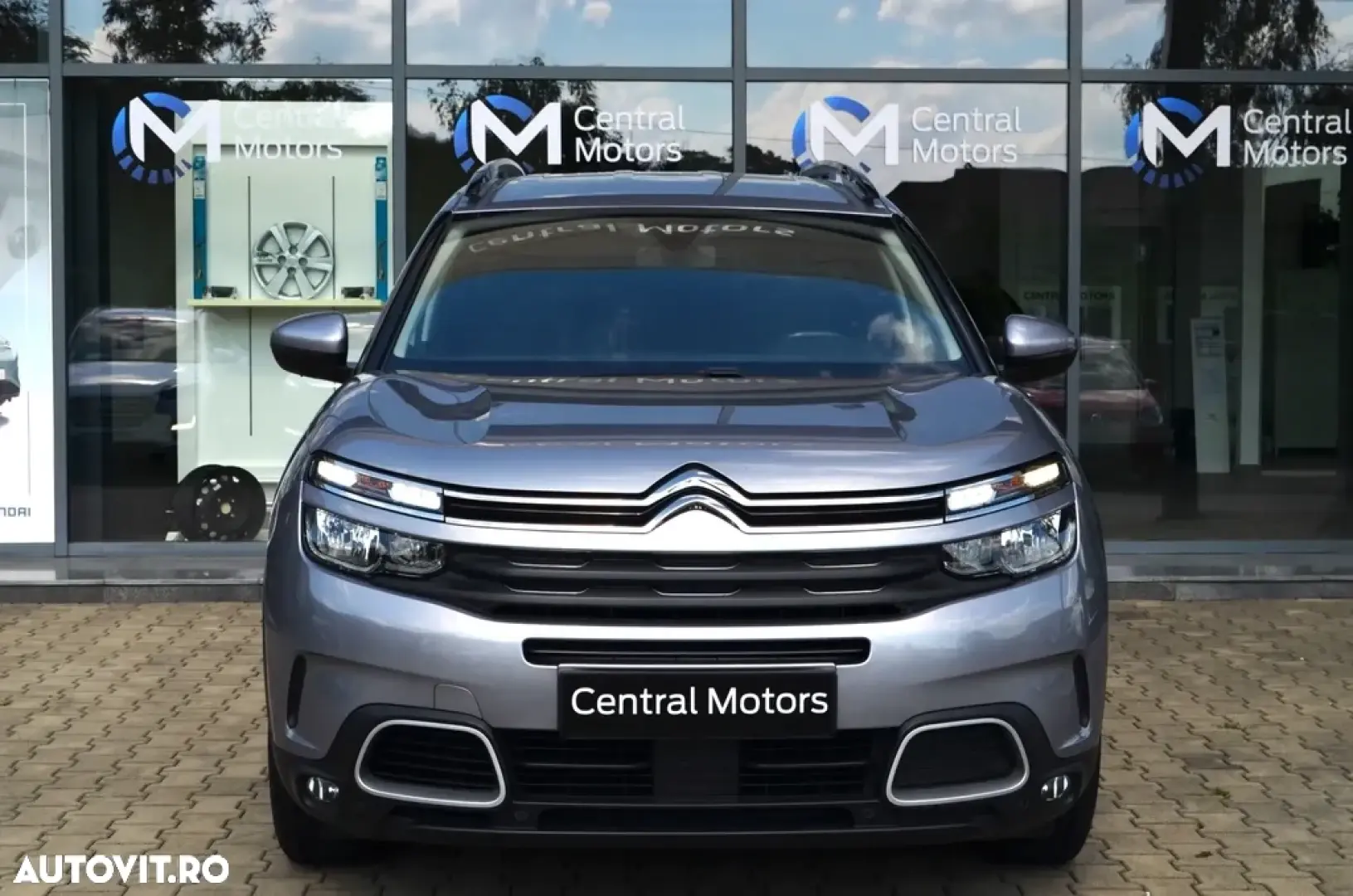 Citroën C5 Aircross 1.5 BlueHDi S&S EAT8 Feel