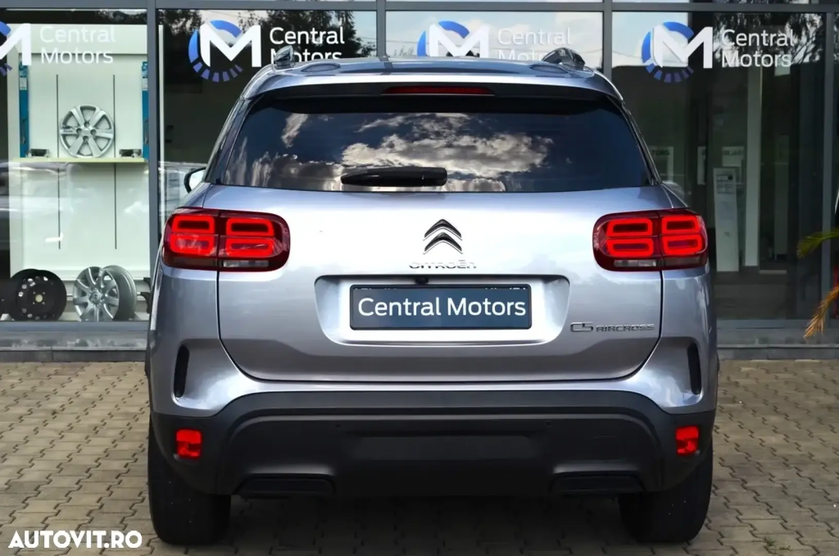 Citroën C5 Aircross 1.5 BlueHDi S&S EAT8 Feel