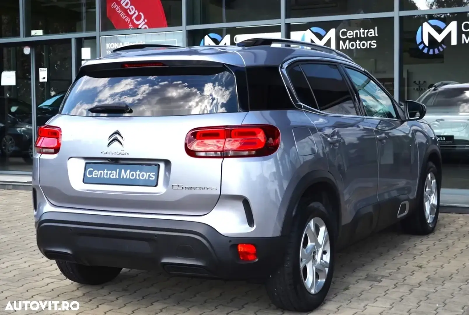 Citroën C5 Aircross 1.5 BlueHDi S&S EAT8 Feel