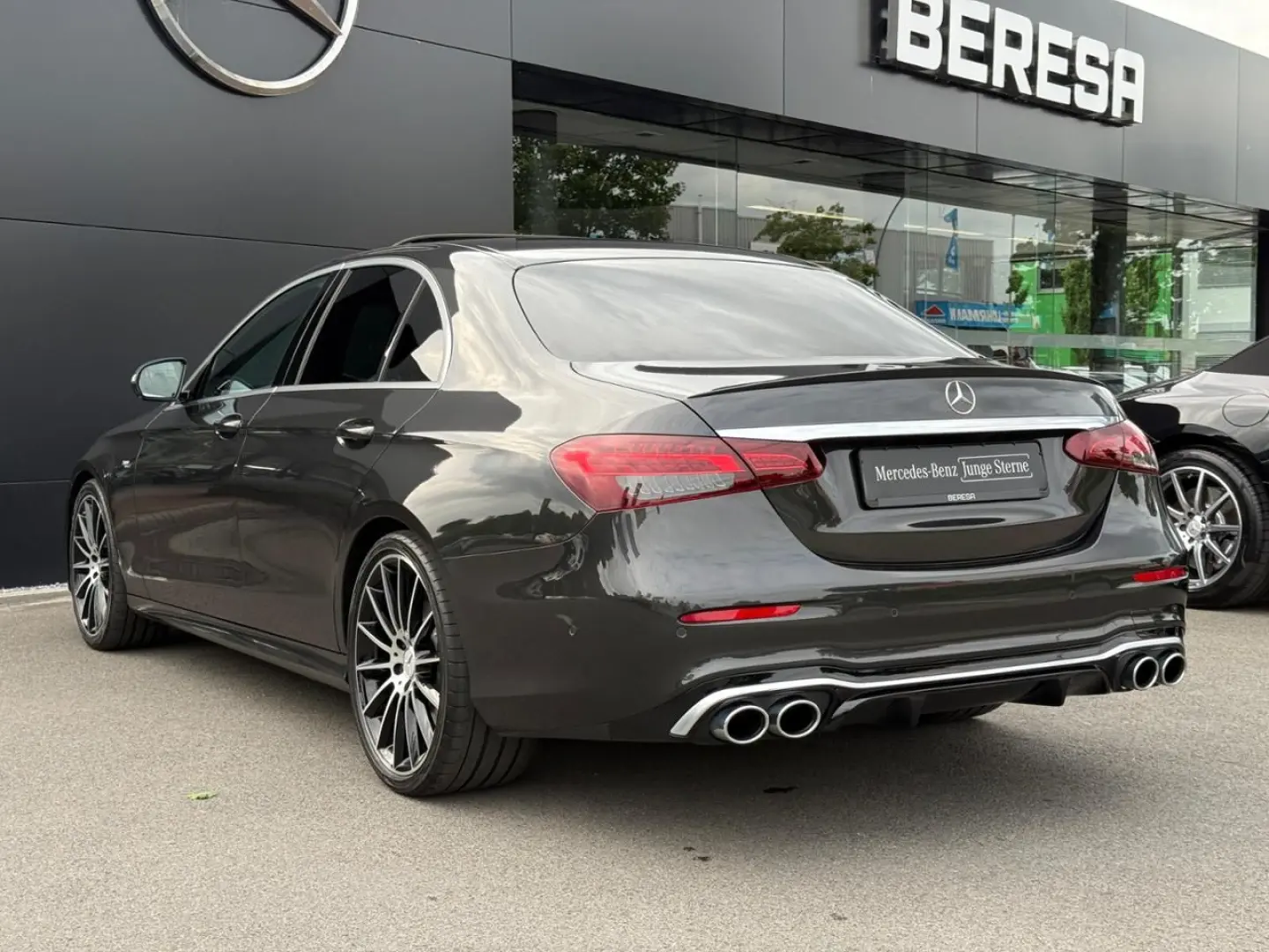E 53 AMG 4M+ Multibeam SHD Distronic 20 Zoll 360