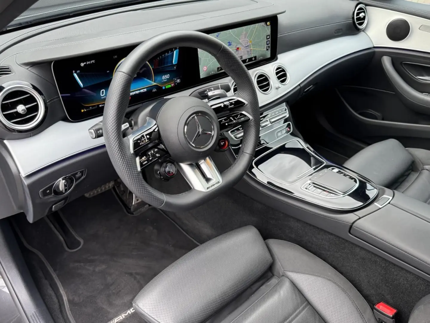E 53 AMG 4M+ Multibeam SHD Distronic 20 Zoll 360
