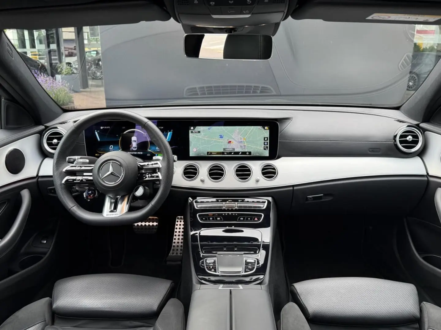 E 53 AMG 4M+ Multibeam SHD Distronic 20 Zoll 360