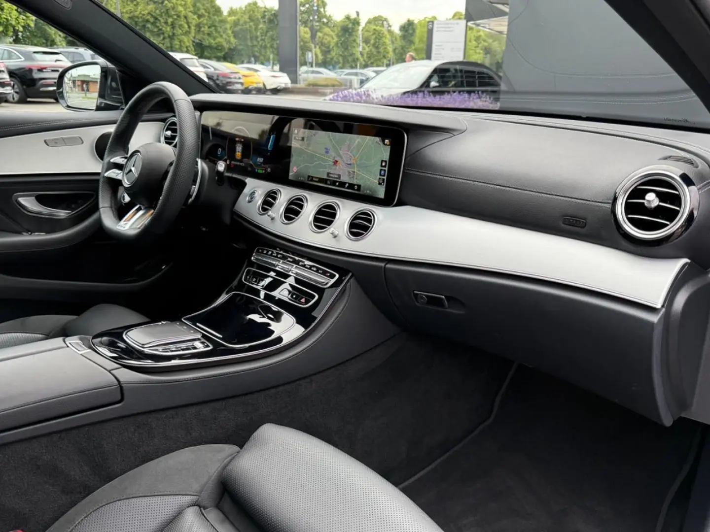 E 53 AMG 4M+ Multibeam SHD Distronic 20 Zoll 360
