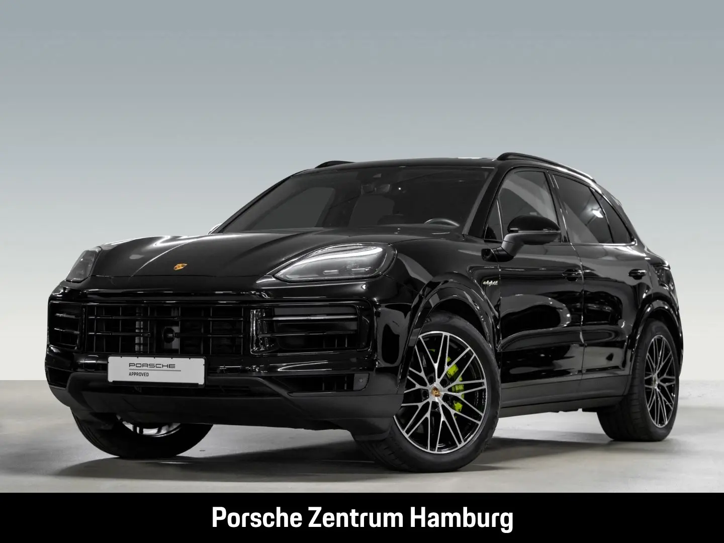 Cayenne E-Hybrid