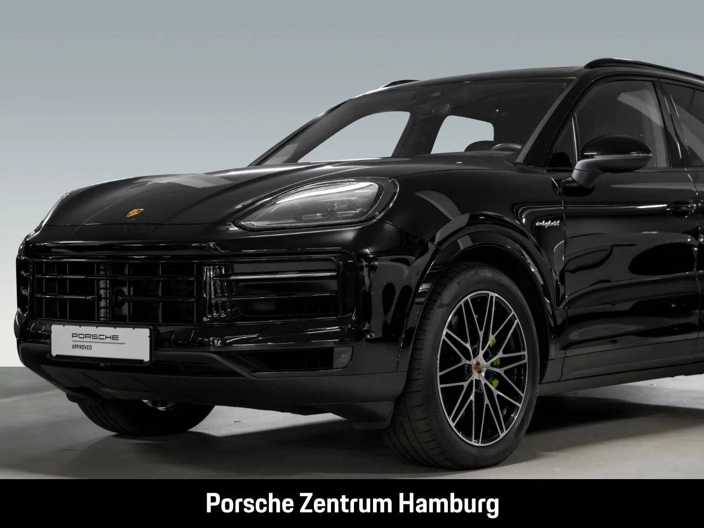 Cayenne E-Hybrid