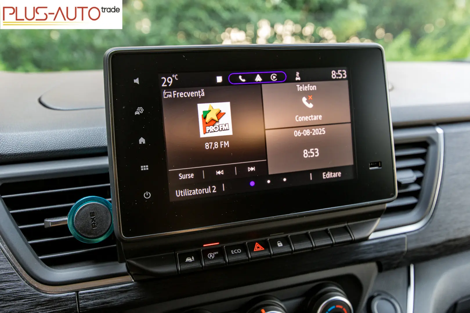 Renault Trafic Combi L2H1 -9 locuri - 150 CP - Manuală