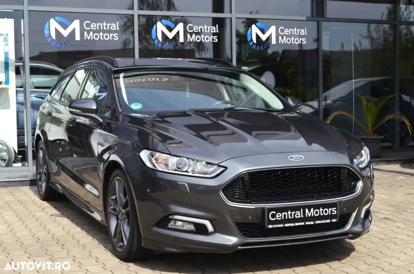 Ford Mondeo 2.0 TDCi Powershift ST Line High