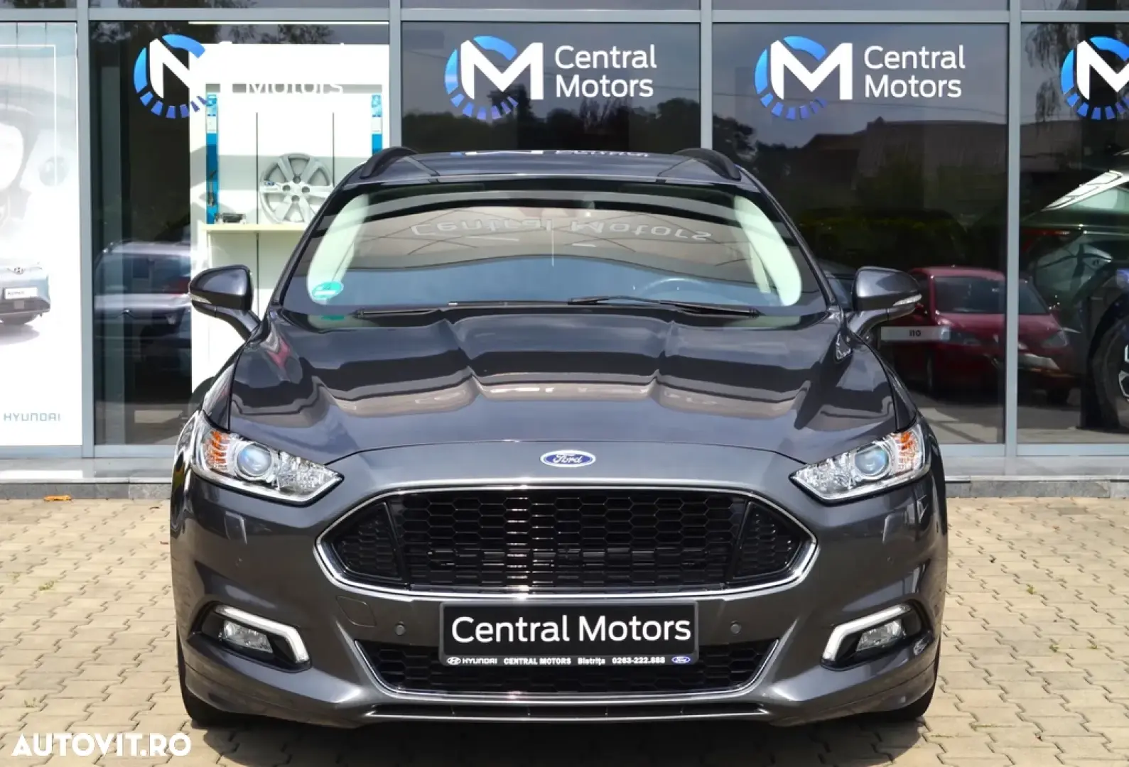 Ford Mondeo 2.0 TDCi Powershift ST Line High
