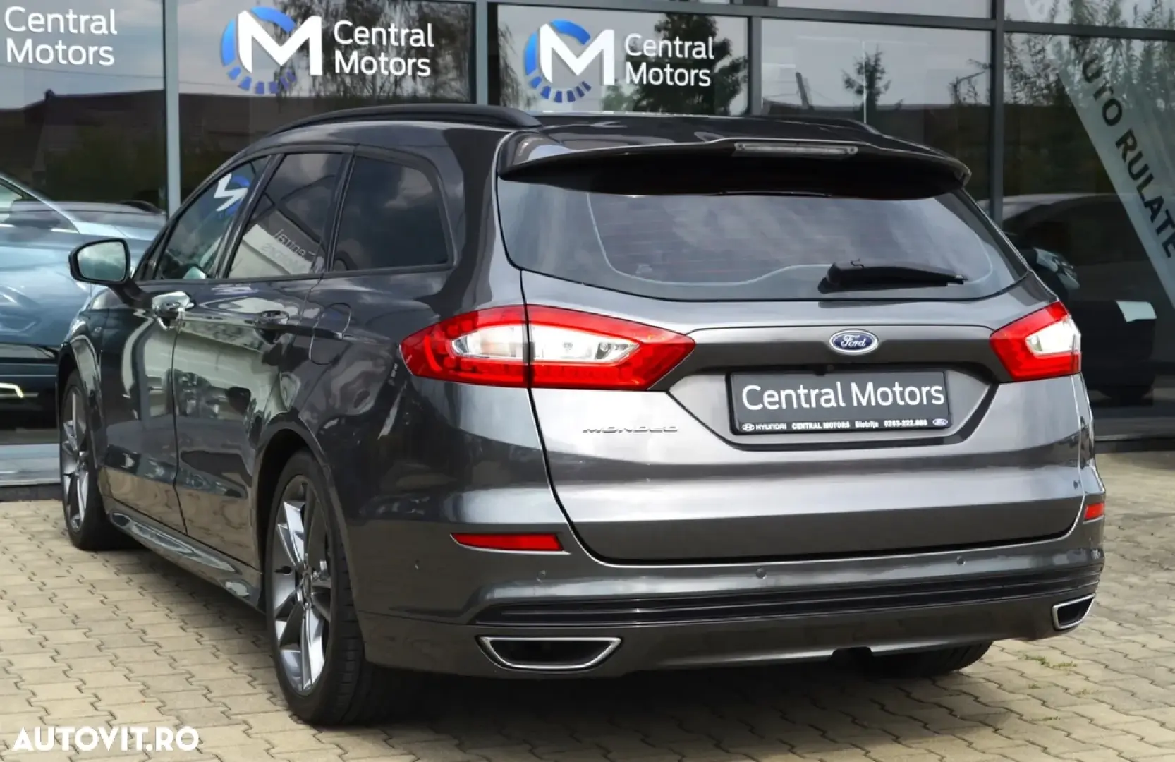 Ford Mondeo 2.0 TDCi Powershift ST Line High