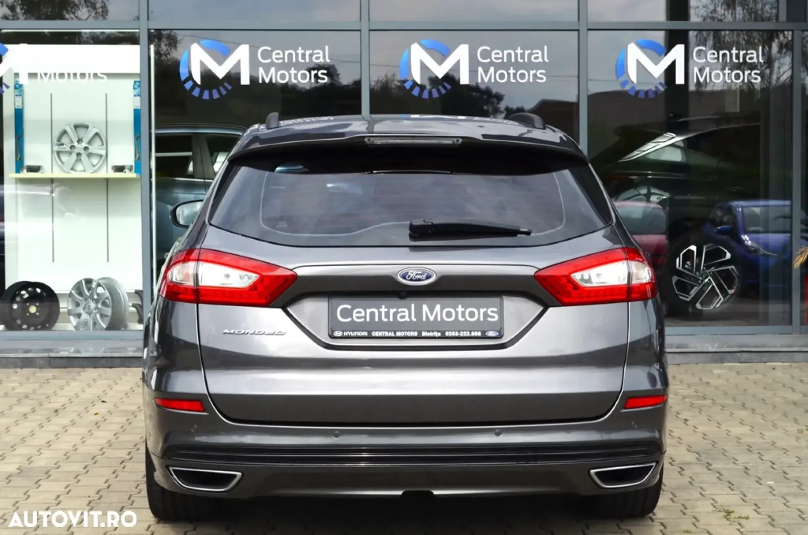 Ford Mondeo 2.0 TDCi Powershift ST Line High