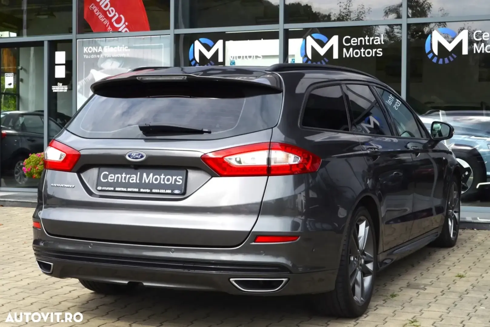 Ford Mondeo 2.0 TDCi Powershift ST Line High