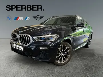 X6 40d M Sportpaket Memory AHK Panorama Driving