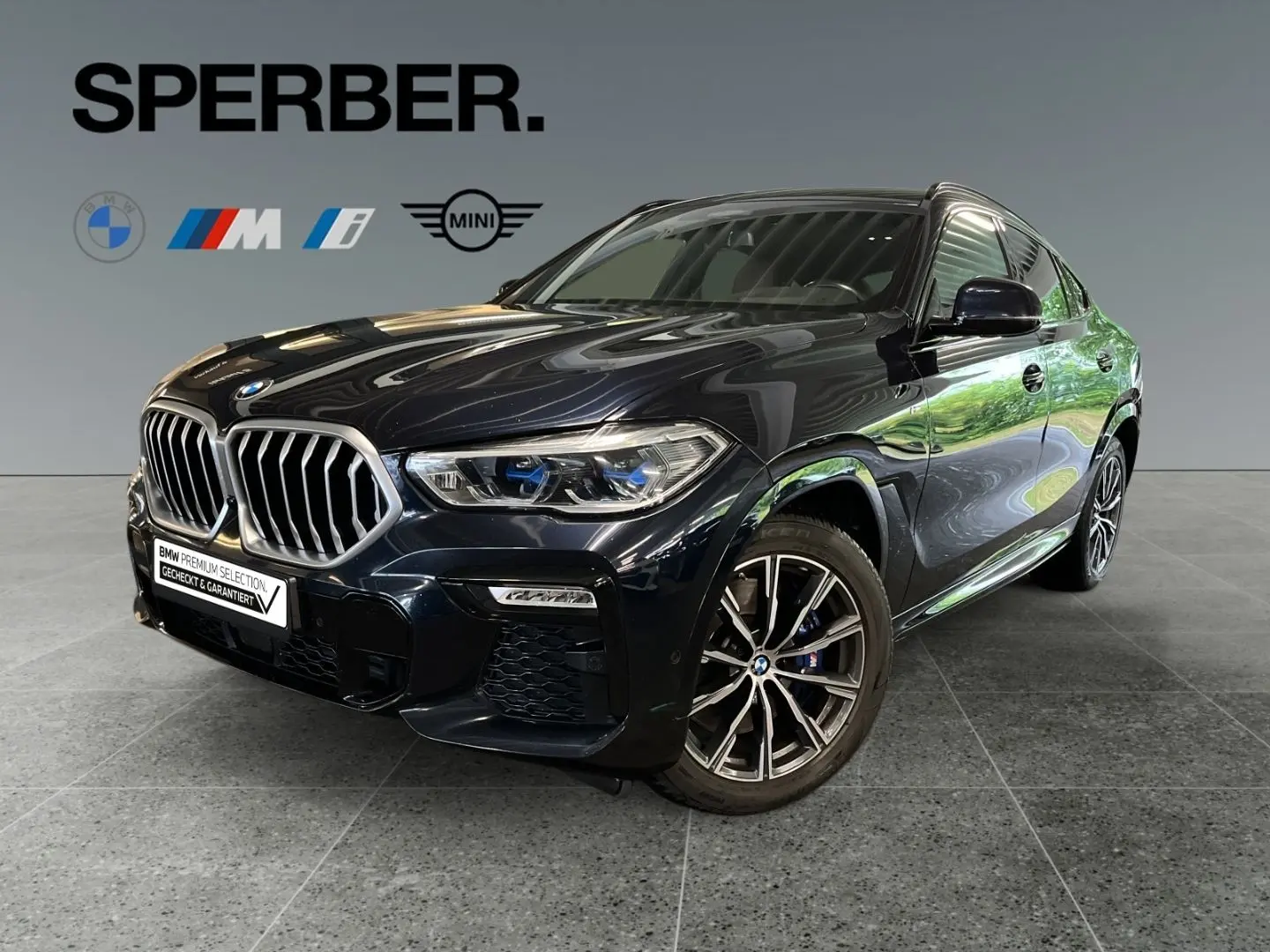X6 40d*M Sportpaket*Memory*AHK*Panorama*Driving
